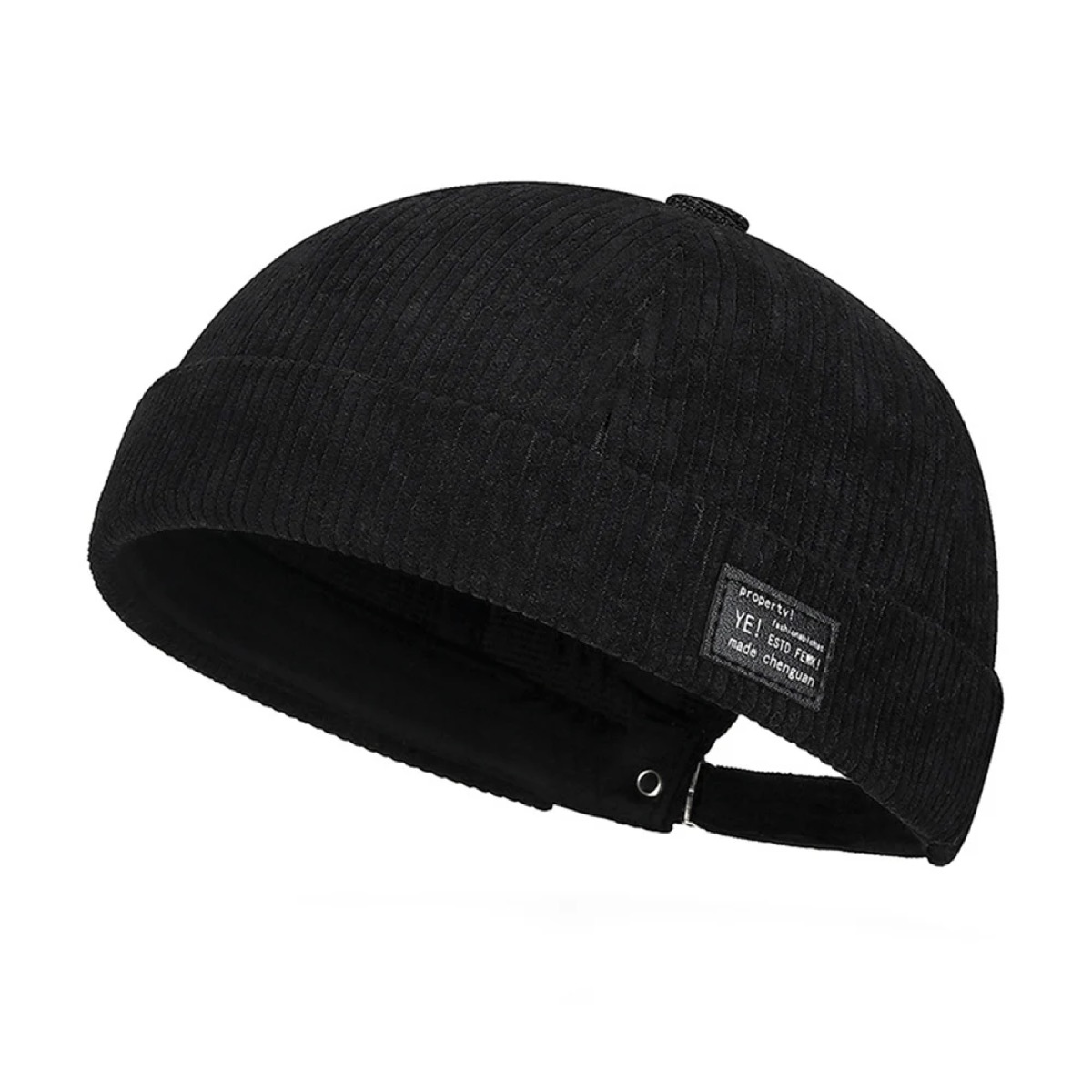 Docker Velvet Cap