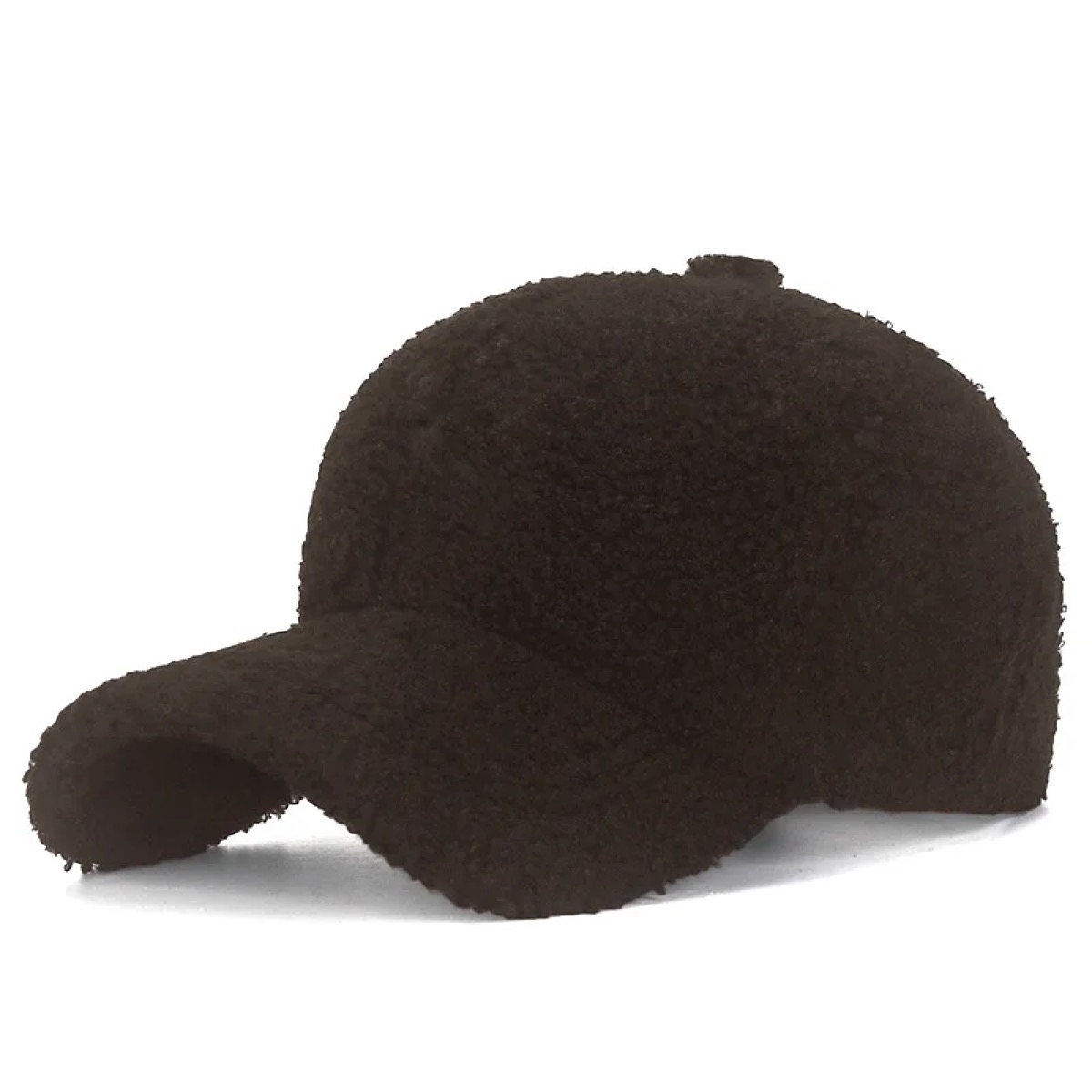 Teddy Fleece Modern Cap